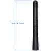 Bingfu Motorcycle Carbon Fiber Antenna Mast Replacement Compatible with 1989-2023 Road King Softail Touring Street Glide Road Glide Fat Boy Electra