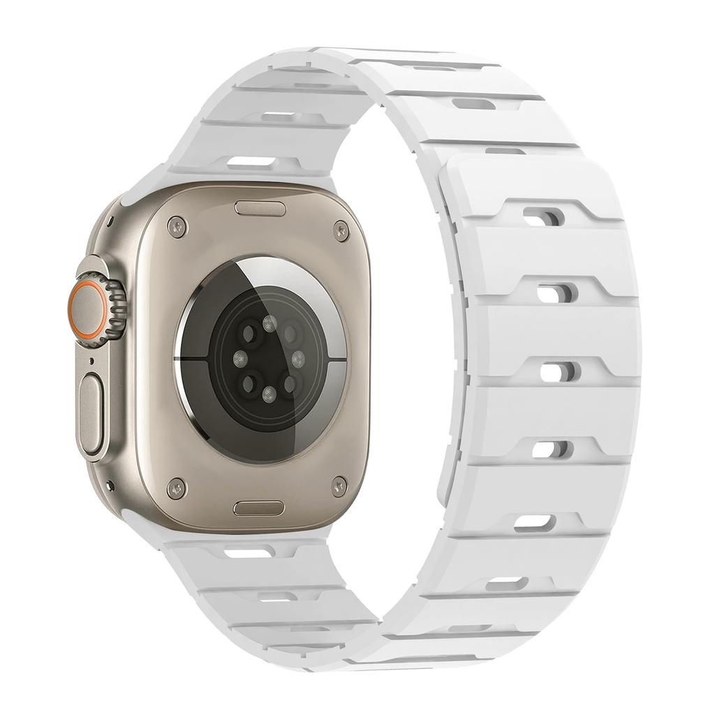 Magneitc Strap For Apple Watch Ultra 3 2 Band 49mm 45mm 41mm 40mm 44mm Silicone Band 38mm 42mm iWatch Series11 10 9 8 SE 7 6 5