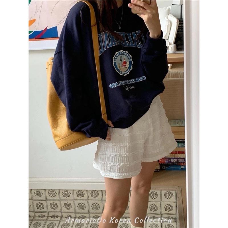 YYFS Damenmode, lässig, Frühling und Herbst, langärmelig, O-Ausschnitt, Blusen und Hemden