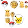 Pikachu Aluminiumfolienballon 18 Zoll Rund Cartoon-Tier Partydeko Für Geburtstagsfeiern