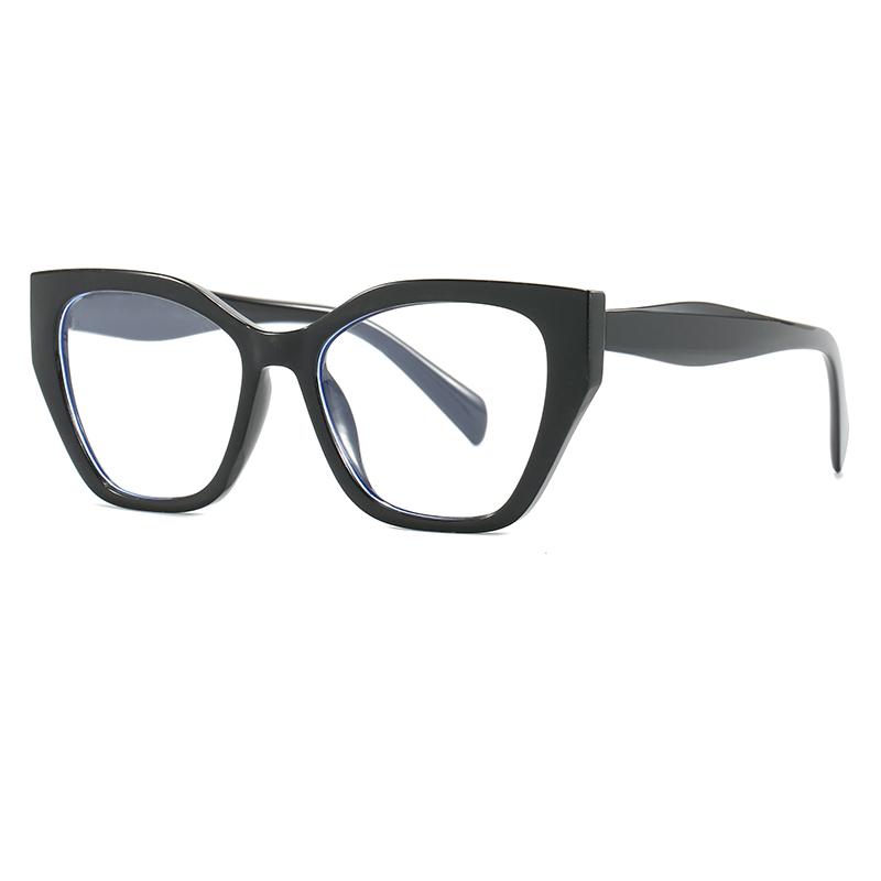 New Fashion Leopard Eyeglasses Frame Anti Blue Ray Women Retro Men Trend Transparent Universal Glasses Female