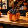 Unique Halloween Table Centerpieces Pumpkin Spider Ornaments Spooky Tabletop Decoration Holiday Showcase Decorations Glittering for Home Party Retro