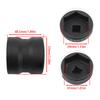 Motorcycle Clutch Disassembly Repair Removal Tool Nut Sleeve 39mm-41mm Carbon Steel Pulley Nut Part