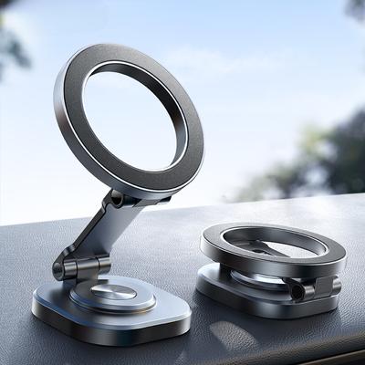1PC Magnetic Car Holder 24 Strong Magnet 360 ° Rotating Foldable Car Phone Holder Car Holder