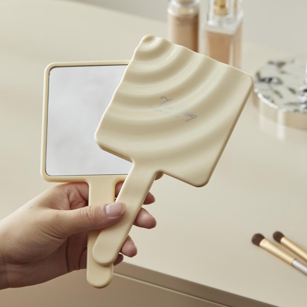

Small Square Mirror Handheld Make Up Mirror New Makeup Mirror Women