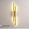 Modern Minimalist Acrylic Long Strip Wall Lamp for Bedroom