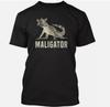 ZYXZ K9 Police Dog Law Enforcement Maligator T-Shirt Made  Man Short Sleeve Top Loose O-Neck Men's Casual Sports T-shirt 822315