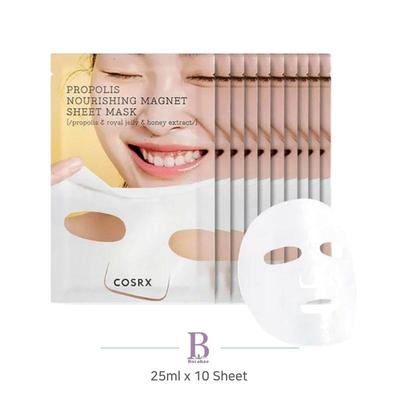 Full Fit Propolis Nourishing Magnet Sheet Mask 25ml X 10 Sheet