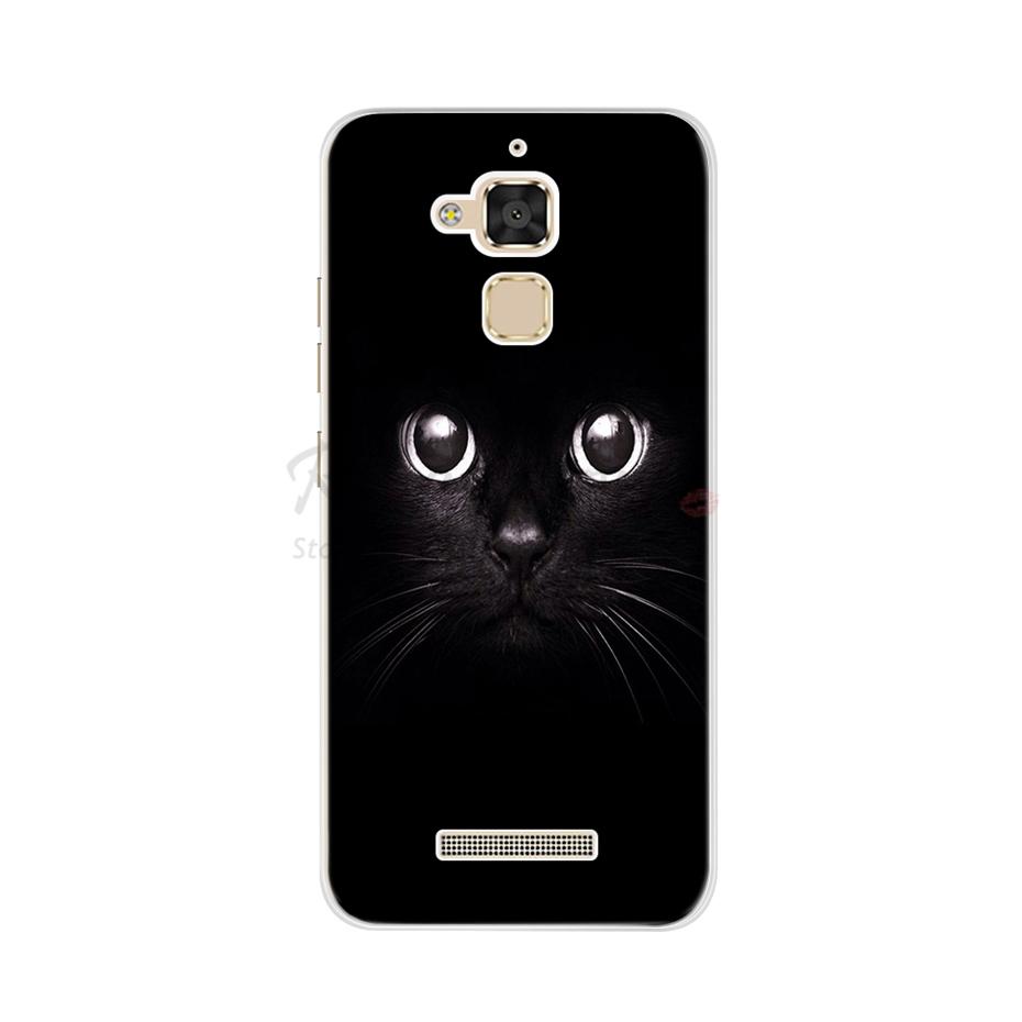For Asus Zenfone 3 Max ZC520TL 3Max ZC 520TL ZC520 TL Pegasus 3 X008D 5.2 inch Case Cover Soft TPU Silicone Phone Fundas bumper