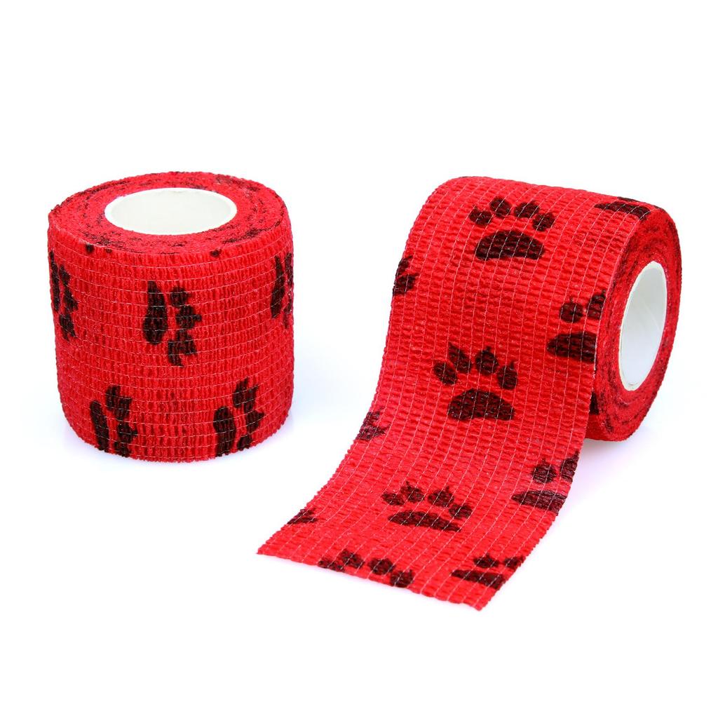 Elastic Self-Adhesive Sports Bandage for Finger Protection