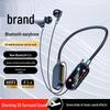 K02 Bluetooth Neckband Headset: Multifunctional, Noise Cancelling, Long Battery Life, High Sound Quality, Universal Fit for Sports and Mobile.