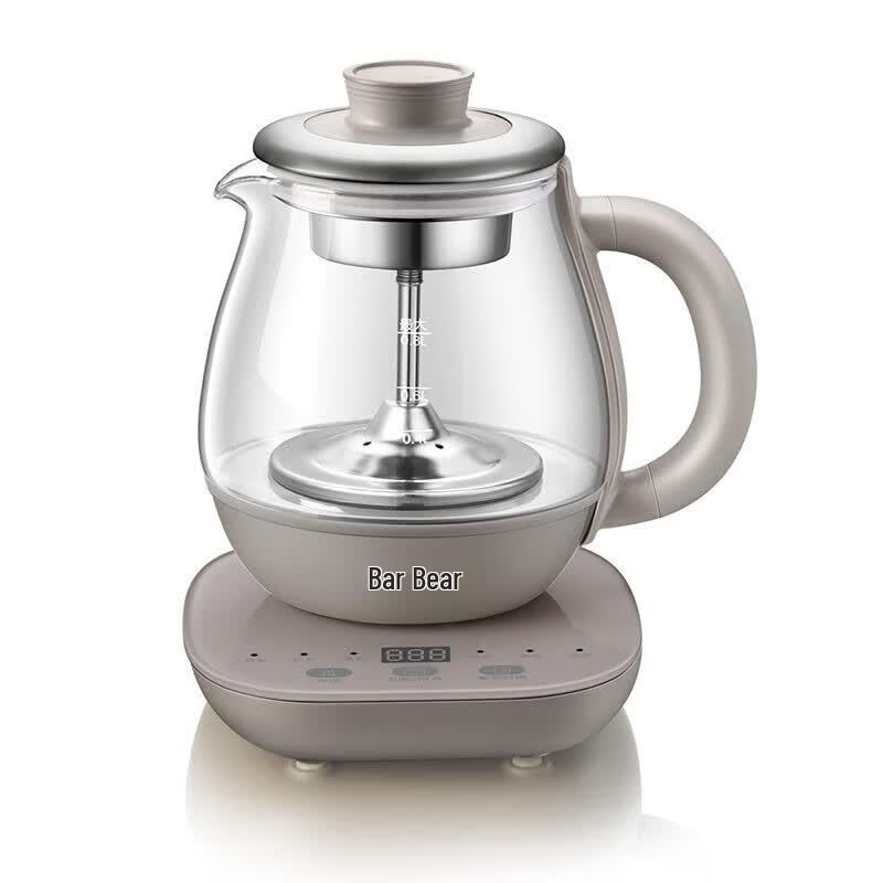 Bear 0.8L Electric Glass Steam Tea Maker CN plug (adapter included)