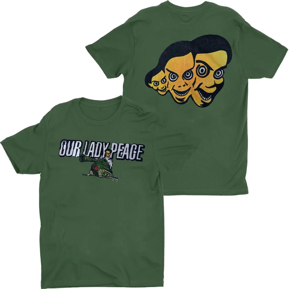 Collection 90s OUR LADY PEACE Tour Band Tshirt Full Size S to 5XL QT1607 Unisex T-Shirt XXXL