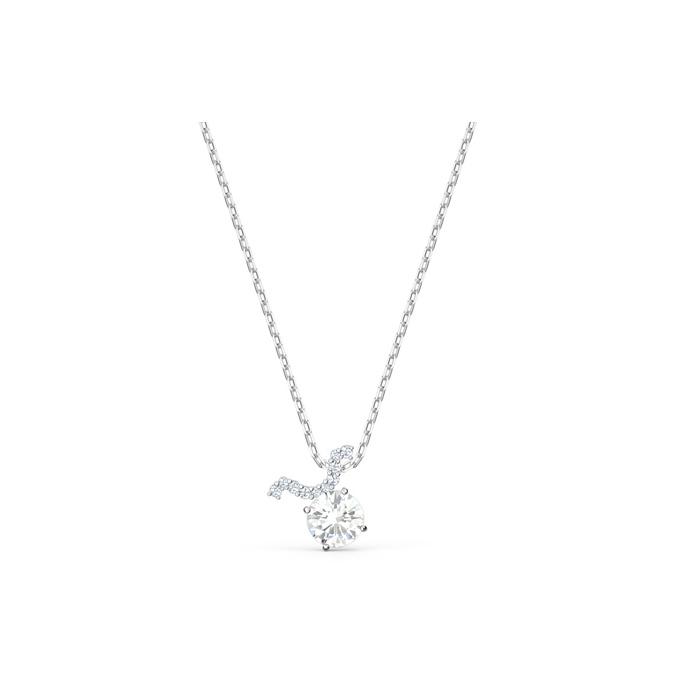 

Swarovski Zodiac II Taurus Alloy Imitation Crystal Necklace Women necklace Silver 5556905 Box+Shopping Bag