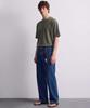 DE GRAND MATIN Pigment Dyed Relaxed Over-Fit T-Shirt (A Type)