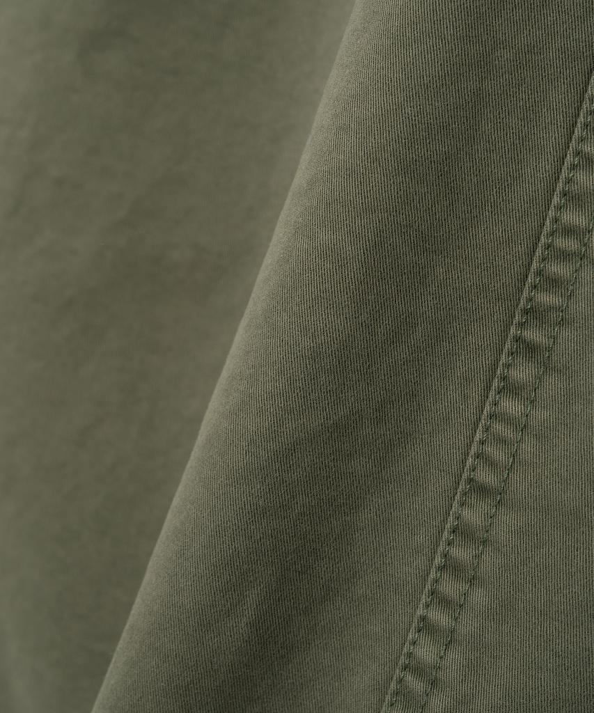 Millo Archive Overdyed M-65 Field Jacket [Khaki]