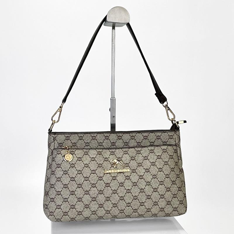 Женская сумка-тоут Qianzi Fox с принтом большой вместимости - Простая, элегантная наплечная сумка через плечо