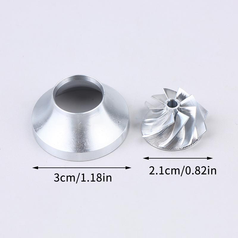 Brushless Motor Motor Wind Blade Turbine Wind Blade High Speed Blade Diy Violent Fan Zhongli Motor