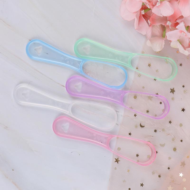 Tongue Scraper Cleaner Mouth Hand Scraper Brush Cleaning Dentalcare Oral Hygiene