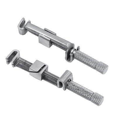 Durable And Safe 2Pcs Dental Matrix Bands Retainer Molding Piece Stainless Steel Forming Support Film Molding Clip Universal Dentist Matrix Clip