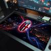 Bologna FC 1909 Large Size Mouse Pad Large Gaming Table Cushion Non-slip Laptop Tablet Big Mousepad XXL Mat Mini PC Playmat With Lock Edge