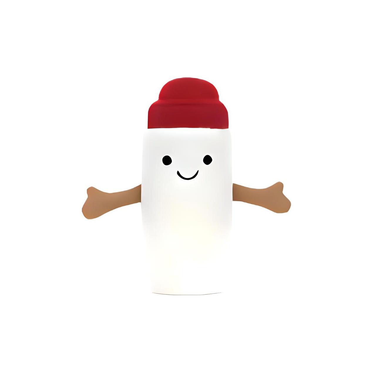 

JELLYCAT Коллекция забавных предметов AMUSEABLES SALTY STEVE Соль Бутылка Куклы Плюшевая кукла Маленький размер Высокий Box Not Included