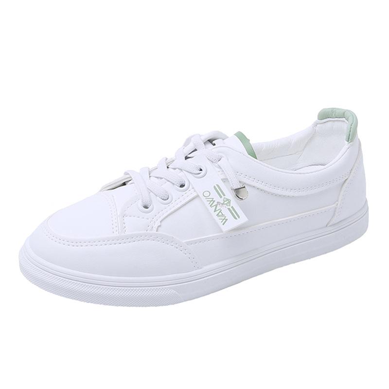 2025 New Leather Shoes Children's Casual Shoes Versatile Women's Shoes Sports Little White Shoes Women's Spring and Summer Baseplate Shoes Trendy Sh