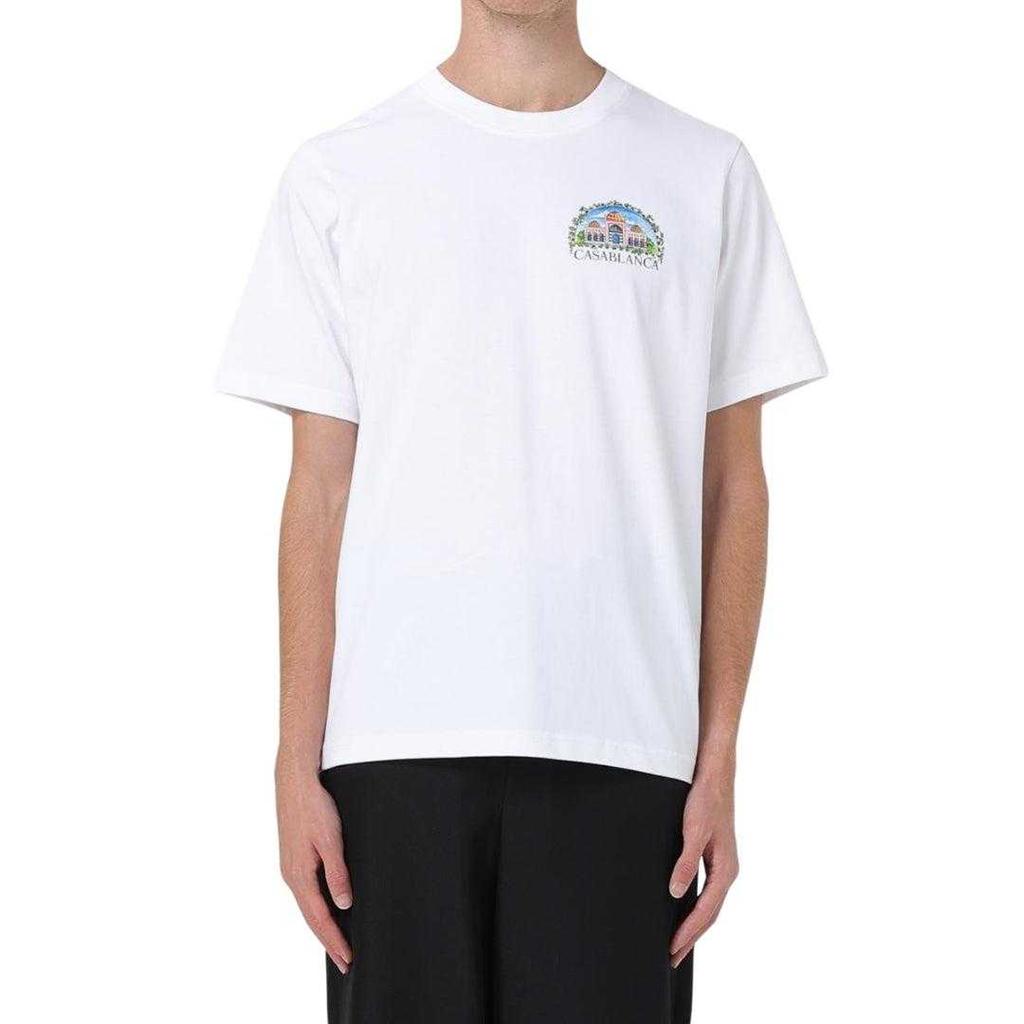 Casablanca Unisex Adult Vue De Damas T-Shirt