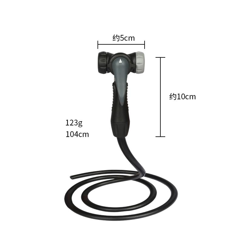 GIYO Bike Air Pump Accessories Inflatable Nozzle Air Nozzle Head Bicycle Tire Tube Pump Adapter Conversion Head C