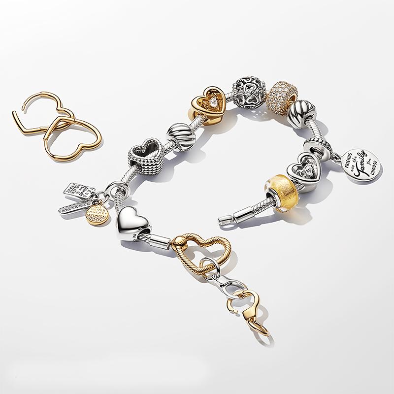 Multiple Series Charm Bead Pendant Applicable To European Plating Copper Jewelry & Diy Making Unique Fine Bracelet Gift