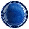 TAMAKI Kuon Condiment Plate Sogi Blue Diameter 8.6x Height 1.5cm Soba Small Porcelain Stylish Gift MicrowaveDishwasherOven Safe T-965511
