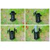 Outdoor Awning Fishing Canopy Poles Holder Windproof Tarp Pole Fixed Holder to Strengthen Windproof Tent Awning Pole Accessories
