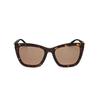 Ladies Brown Rectangular Sunglasses 0bv8233 504 73