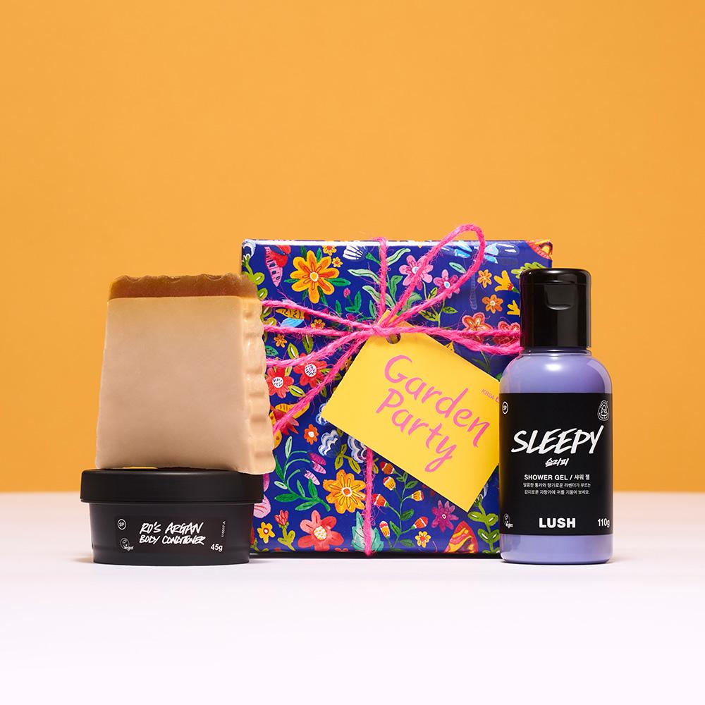 

[Lush] Garden Party - Gift Set / 3-Piece Set
