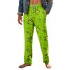 Men's Home Soft Pajama Pants Drawstring With Pockets Casual Sports Pants