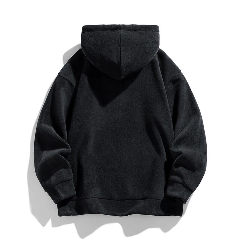 Wassup Sohot Men's Hooded Cardigan Sweatshirt