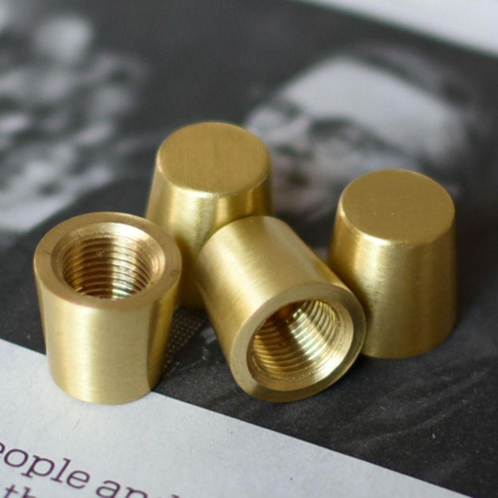 Durable Pure Copper Furniture Feet Artware Pallet Foot  Furniture Protector Bottom