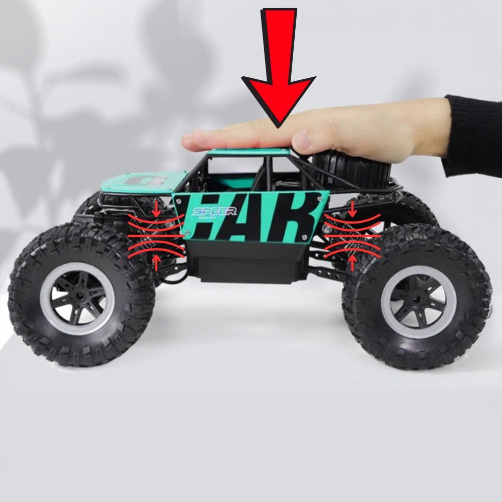 Remote-controlled Car, Auto Pilot, 4x4 Drive, Off-road Gift, Large