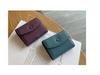 Genuine Leather Accordion Card Holder for Women - Compact, Anti-Demagnetization, Multi-Card Slots, Driver's License, Document Organizer