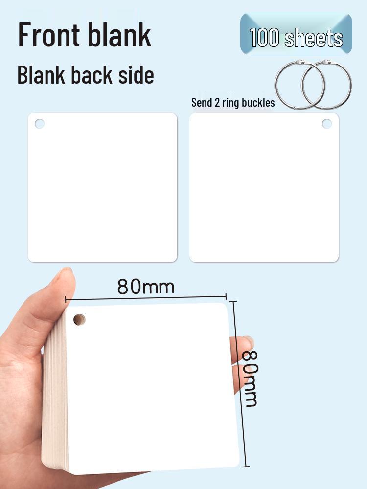 Карточки для обучения Тяньцзыгэ большого размера, пустые: Прочный, Сделай сам, Четырехстрочный для практики элементарных слов