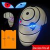 Máscara Tobi do Naruto: Design Uchiha Madara Obito Lua Vermelha Listras de Tigre
