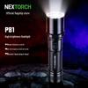 Nitecore P81 Tactical Flashlight