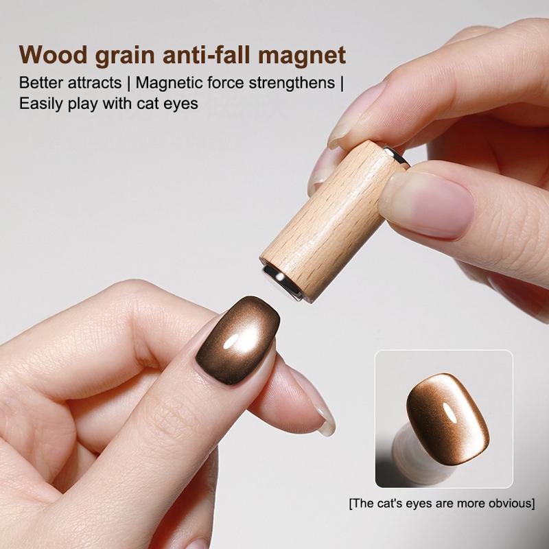 Patyczek magnetyczny do paznokci w kształcie Y, narzędzia druciane, do tworzenia kształtów serca i sztabki na paznokciach, magnetyczny lakier do paznokci kocie oko z sercem, akcesoria artystyczne