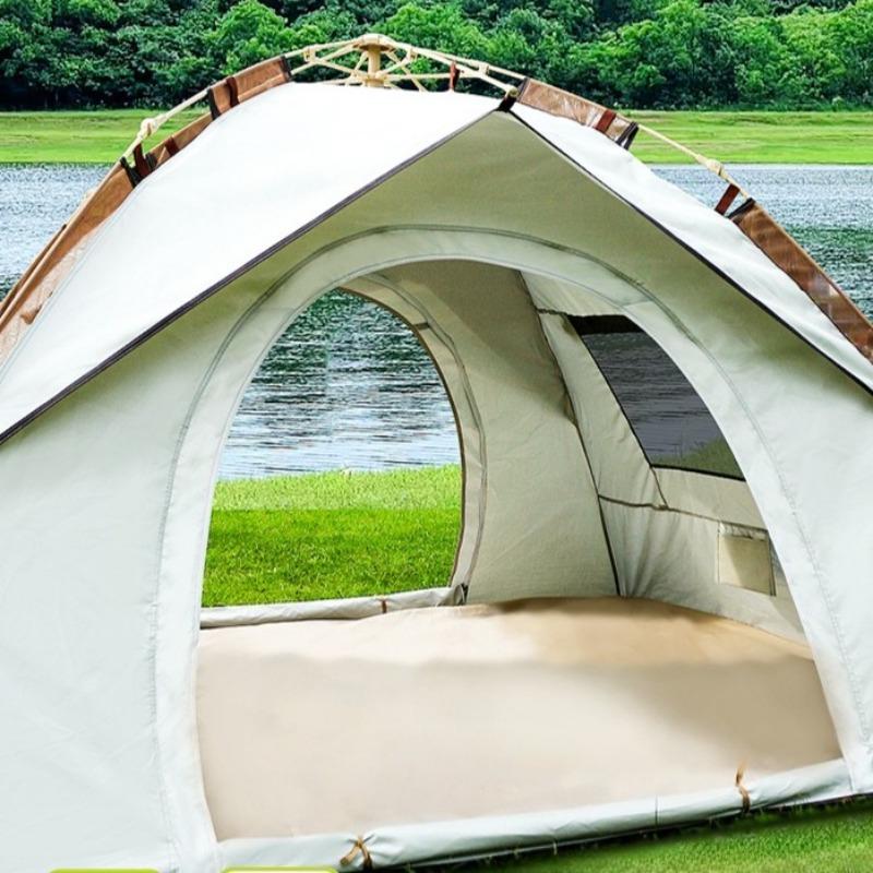 Sun-proof Rainproof Dome TentAutomatic Pop Up Camping Tent Travel Foldable Outdoor Family Camping Shelter Tents Sleeping Gear