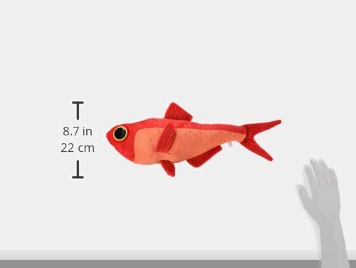 TST Advance Angler Golden-Eyed Snapper Plush Toy 9349