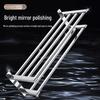 304 Stainless Steel Double Layer Bathroom Towel Rack