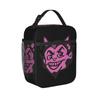 Hellboy por Lil Peep Bolsas Térmicas Isoladas para Almoço para o Escritório Recipiente Portátil para Bolsa de Comida Caixa Térmica Cooler para Alimentos