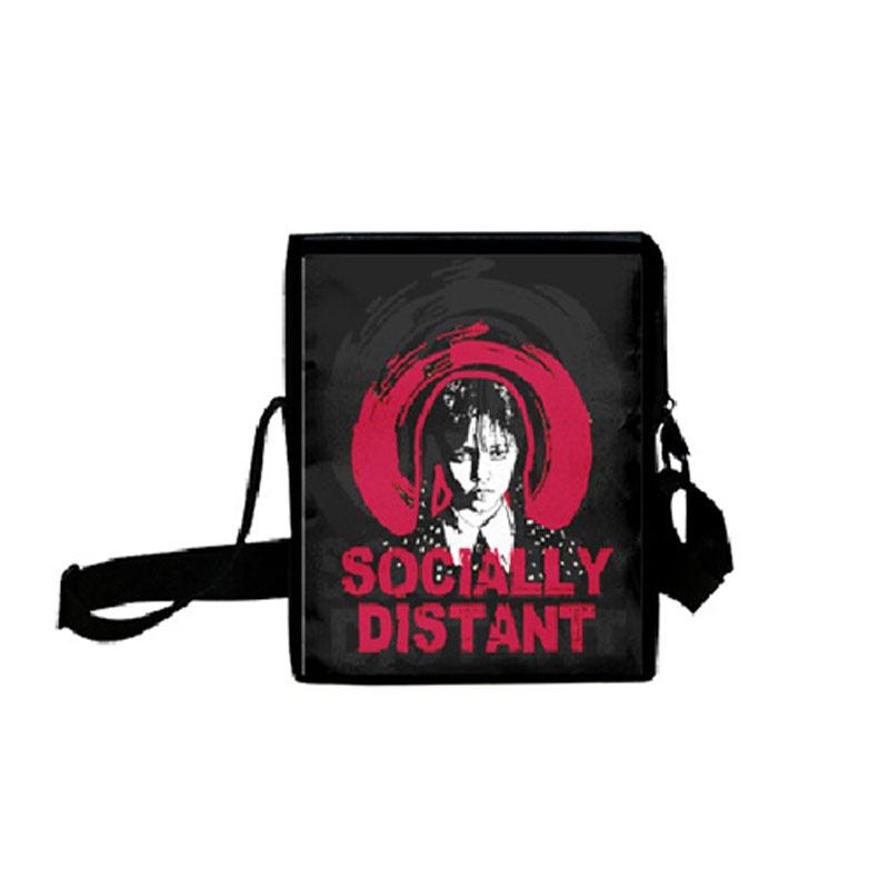 Wednesday Addams Backpack Lunch Bag Pencil Pouch For School Gift