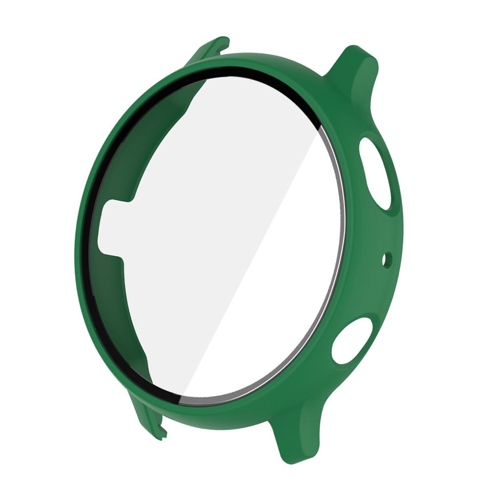Glass+Case for Samsung Galaxy watch active 2 44mm 40mm All-Around cover bumper+Screen Protector film correa active2 44 mm 40 mm