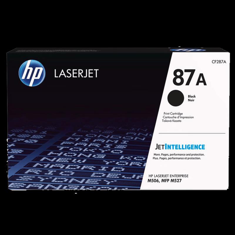 HP CF287A (87A) Black Original Toner Cartridge